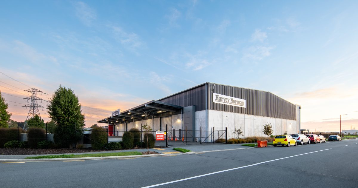 Distribution Centre Construction Success Corcon